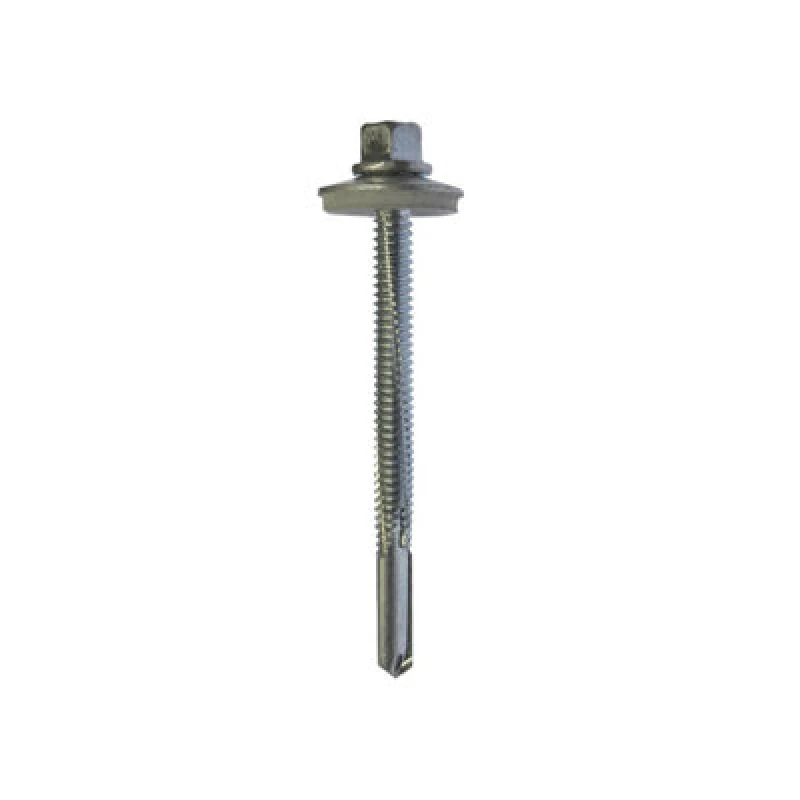 Image of Jcp Fixings Metalfix Self-Drilling Screws 5.5 X 70mm - Fjmfh55070W16 - Heavy Section Use