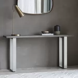 Image of Gallery Interiors Huntington Console Table Grey