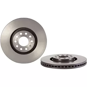 Image of Front Pair (2x) of Brake Disc BREMBO 09.4486.20