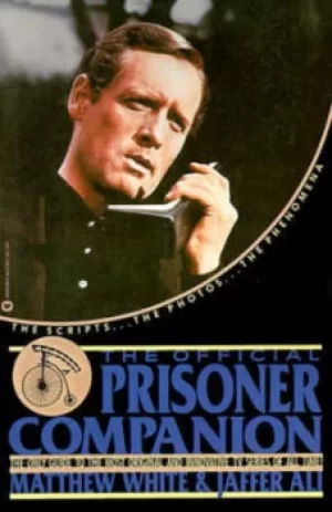 Image of The official Prisoner companion by Matthew White