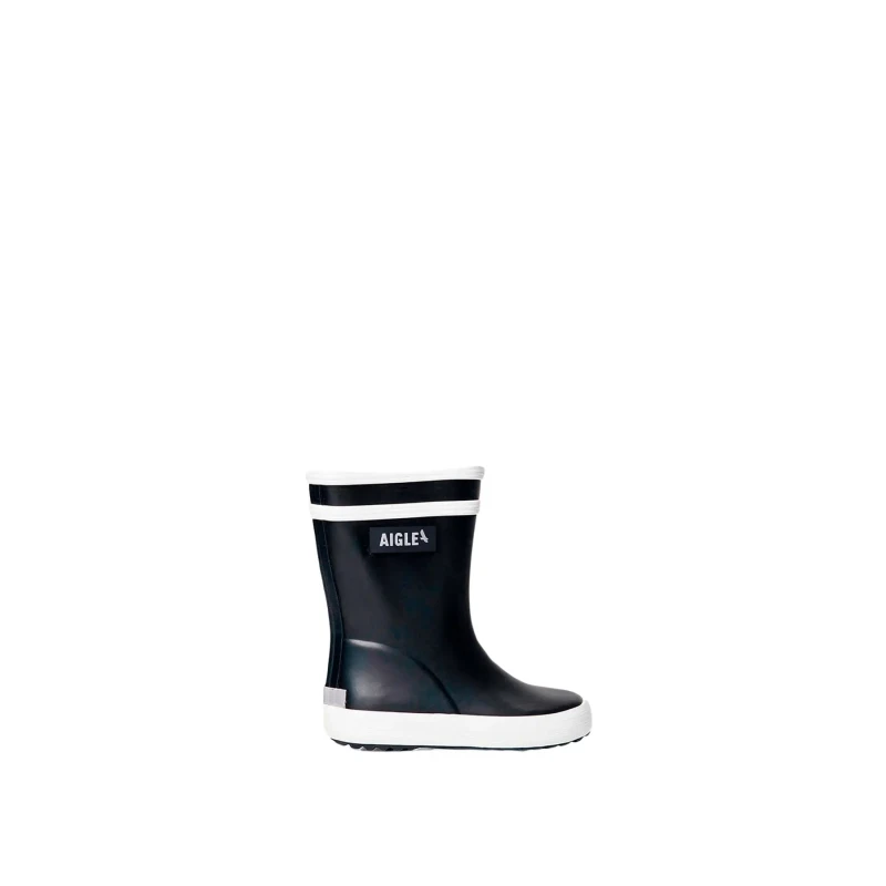 Image of Aigle BABY FLAC 2 boys's Children's Wellington Boots in Blue