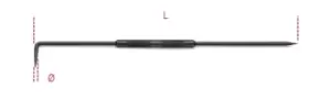 Beta Tools 1688 Engineer's Scriber - Hardened Steel - 250mm 016880020