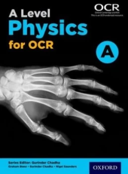 Image of A Level Physics a for Ocr. Student Book by Gurinder Chadha Book