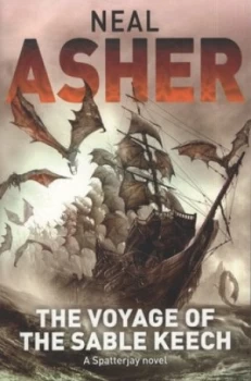 Image of The Voyage of the Sable Keech by Neal Asher Paperback