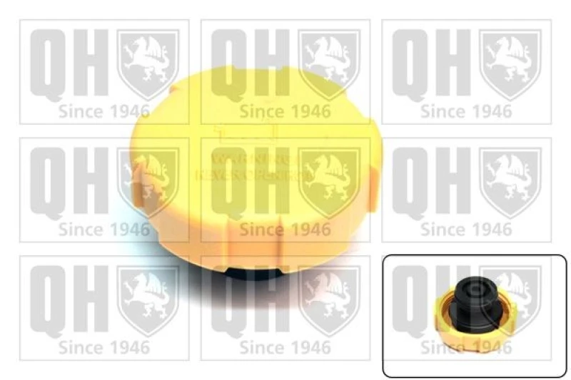 Image of QUINTON HAZELL Expansion tank cap QUINTON HAZELL FC525