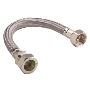 Image of Flexible Pipe Connector Dia15mm Dia10mm L300mm