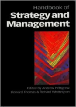 Image of Handbook of Strategy and Management by Andrew M Pettigrew Book