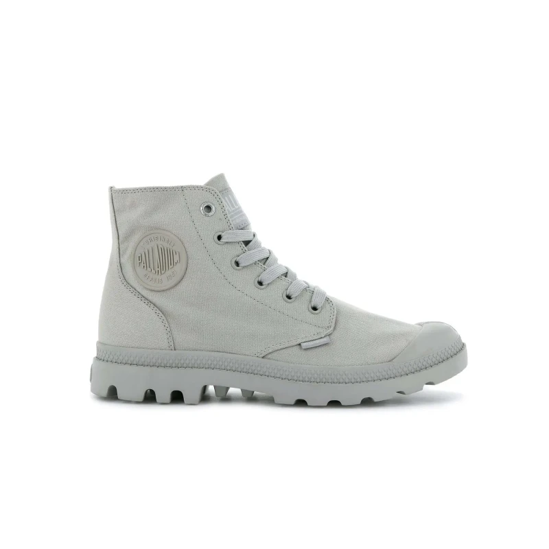 Image of Palladium Boots Palladium Mono Chrome Gris Unisex 38