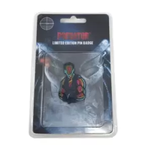 image of Predator Pin Badge Limited Edition