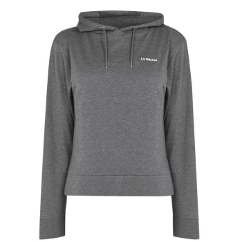 image of LA Gear OTH Hoodie - Charcoal