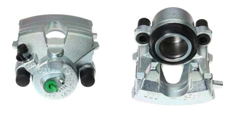 Image of MAPCO 144638 Brake caliper Front Axle Left Brake Caliper (78)
