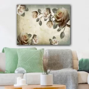 Image of 1074632345_70100 Multicolor Decorative Canvas Painting