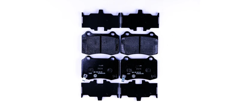 Image of HELLA Brake pad set HELLA 8DB 355 021-251