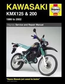 Image of Kawasaki Kmx125 & 200 (86 - 02)