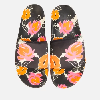 Image of Ted Baker Womens Paolah Slide Sandals - Black - UK 8