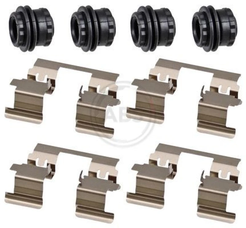 Image of A.B.S. Brake pad fitting kit A.B.S. 1996Q