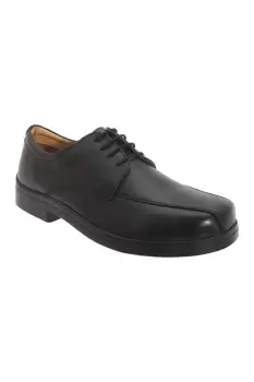 Image of XXX Extra Wide 4 Eye Tramline Gibson Shoes
