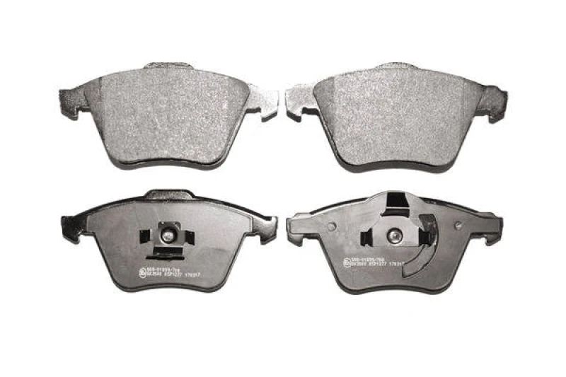 Image of LPR 05P1277 Brake pad set Brake Pad Set,disc brake (402)