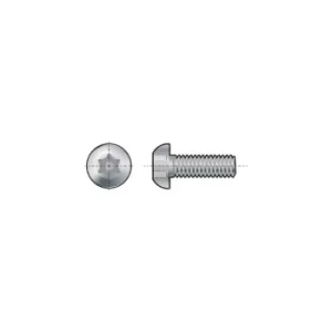 Image of M10X30 A2 St/St Tamper Torx Button M/C Screw