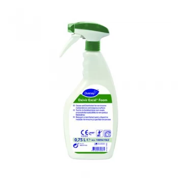 image of Oxivir Excel Foam Disinfectant 750ml Pack of 6 100941562