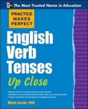 Image of English verb tenses up close by Mark Lester