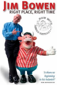 Image of Right Place Right Time by Jim Bowen Paperback