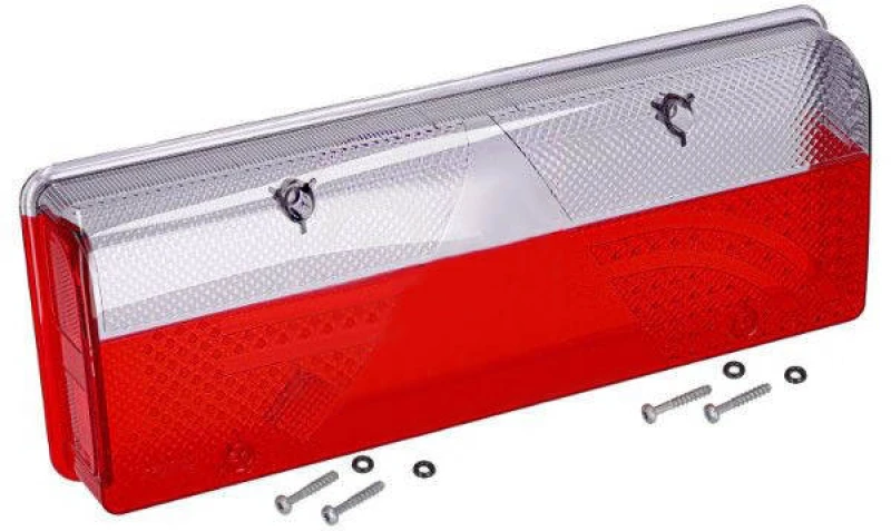 Image of FEBI BILSTEIN 193011 Lens, combination rearlight Left Lens,combination rearlight (93)