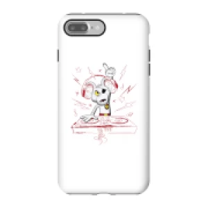 image of Danger Mouse DJ Phone Case for iPhone and Android - iPhone 7 Plus - Tough Case - Gloss