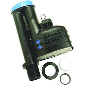 image of Fluidmaster WC Replacement Cistern Syphon with Dual Flush