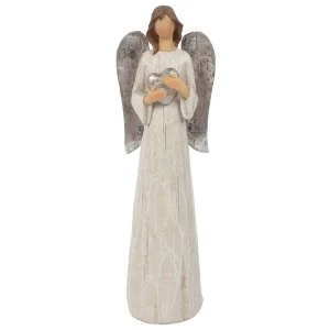 Image of Evangeline Large Angel Ornament