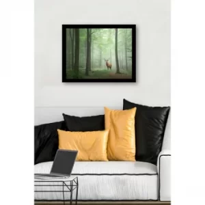 Image of SC0368 Multicolor Decorative Framed MDF Painting