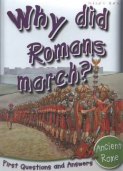 Image of Why Did Romans March Paperback