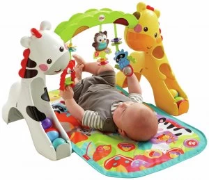 image of Fisher Price Newborn to Toddler Play Gym