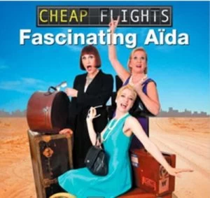 Image of Cheap Flights by Fascinating Aida CD Album