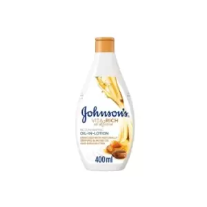 image of Johnson & Johnson Johnson's Vita-Rich Rejuvenating Body Lotion 400ml