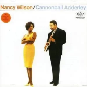 image of Nancy Wilson With Cannonball by Cannonball Adderley CD Album