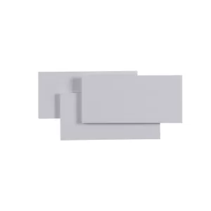 image of Trame Integrated LED Wall Lamp White