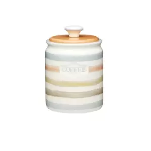 image of Classic Coffee Canister 800ml Cream