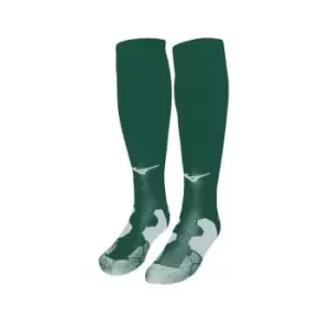 image of Mizuno Sports Socks 6 Pack - Green