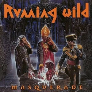 image of Masquerade by Running Wild CD Album