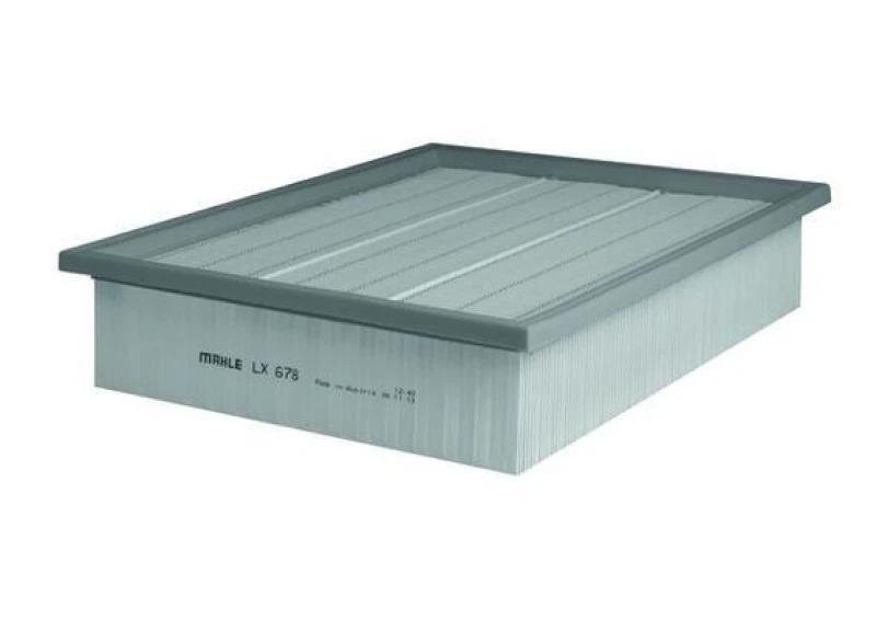 Image of MAHLE LX 678 Air filter Filter Insert Air Filter (8)
