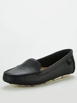 Image of UGG Flores Brogues - Black, Size 6, Women