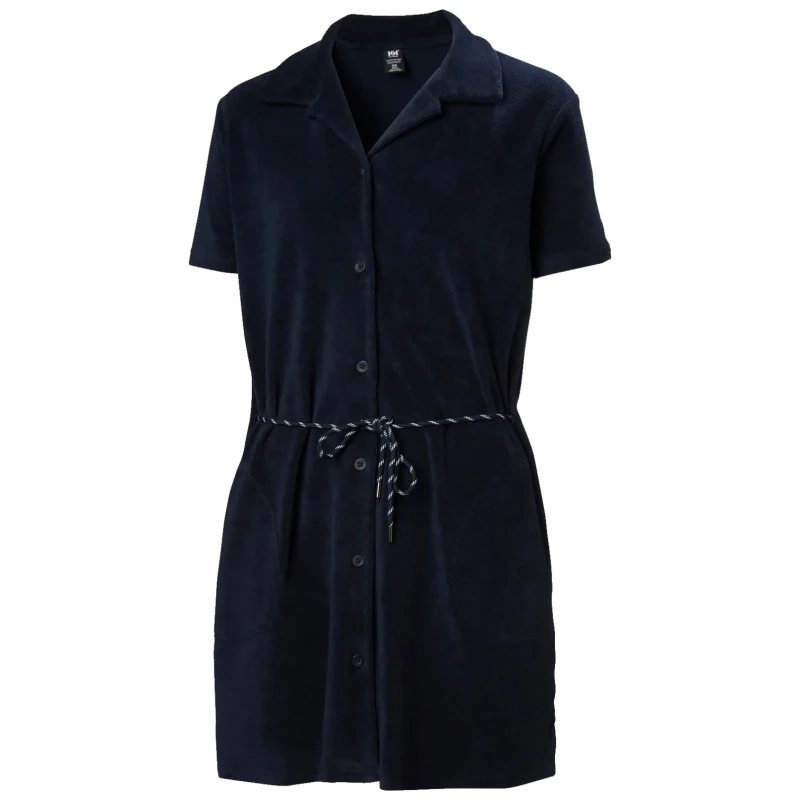 Image of Helly Hansen Womens shirt dress Helly Hansen Siren Towelling Bleu Female L