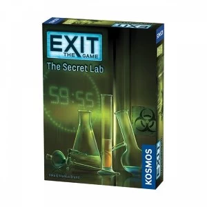 Image of Exit The Secret Lab Board Game