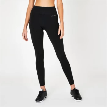 image of Jack Wills Active Seamless Leggings - Black