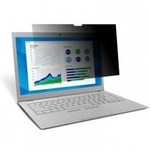 Image of 3M Touch Privacy Filter for 12.5" Widescreen Laptop - Standard Fit