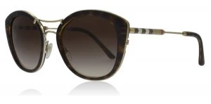 Image of Burberry BE4251Q Sunglasses Dark Havana 300213 53mm