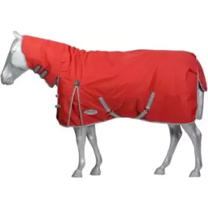 Image of Weatherbeeta ComFiTec Classic Combo Neck Heavy - Red