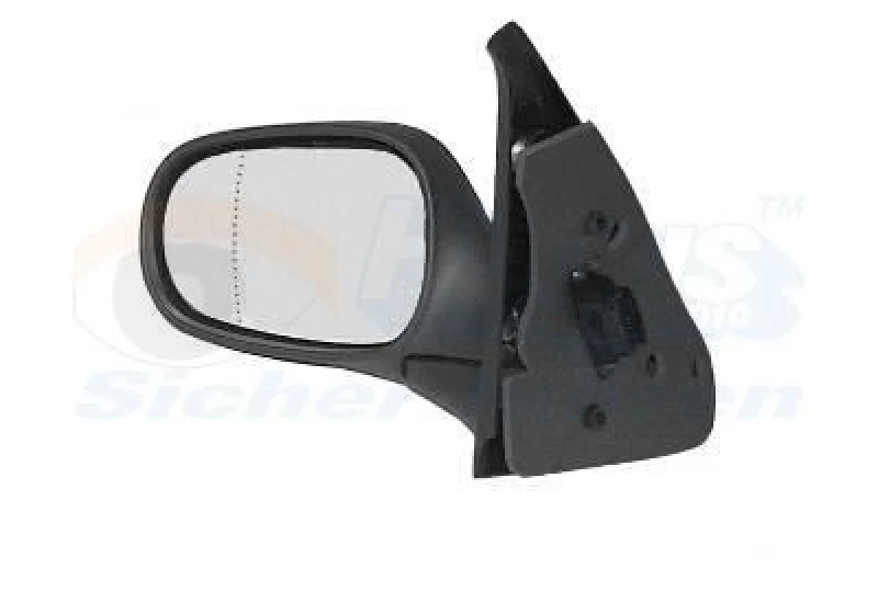 Image of VAN WEZEL Wing mirror VAN WEZEL 4339808