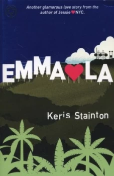 Image of Emma heart Symbol La by Keris Stainton Book